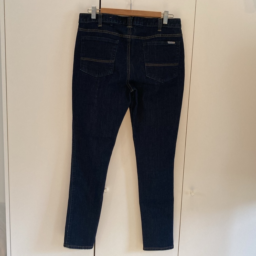 Carhartt slim fit Layton skinny leg midnight sky 12 - Picture 3 of 15